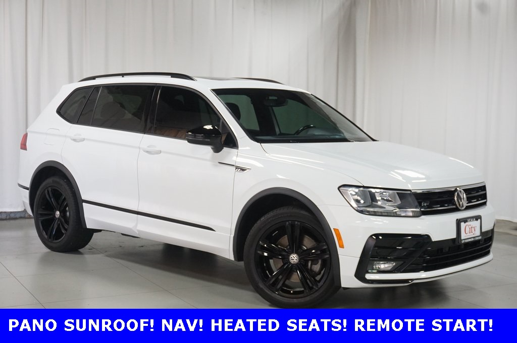 2019 Volkswagen Tiguan SEL R-Line photo 4