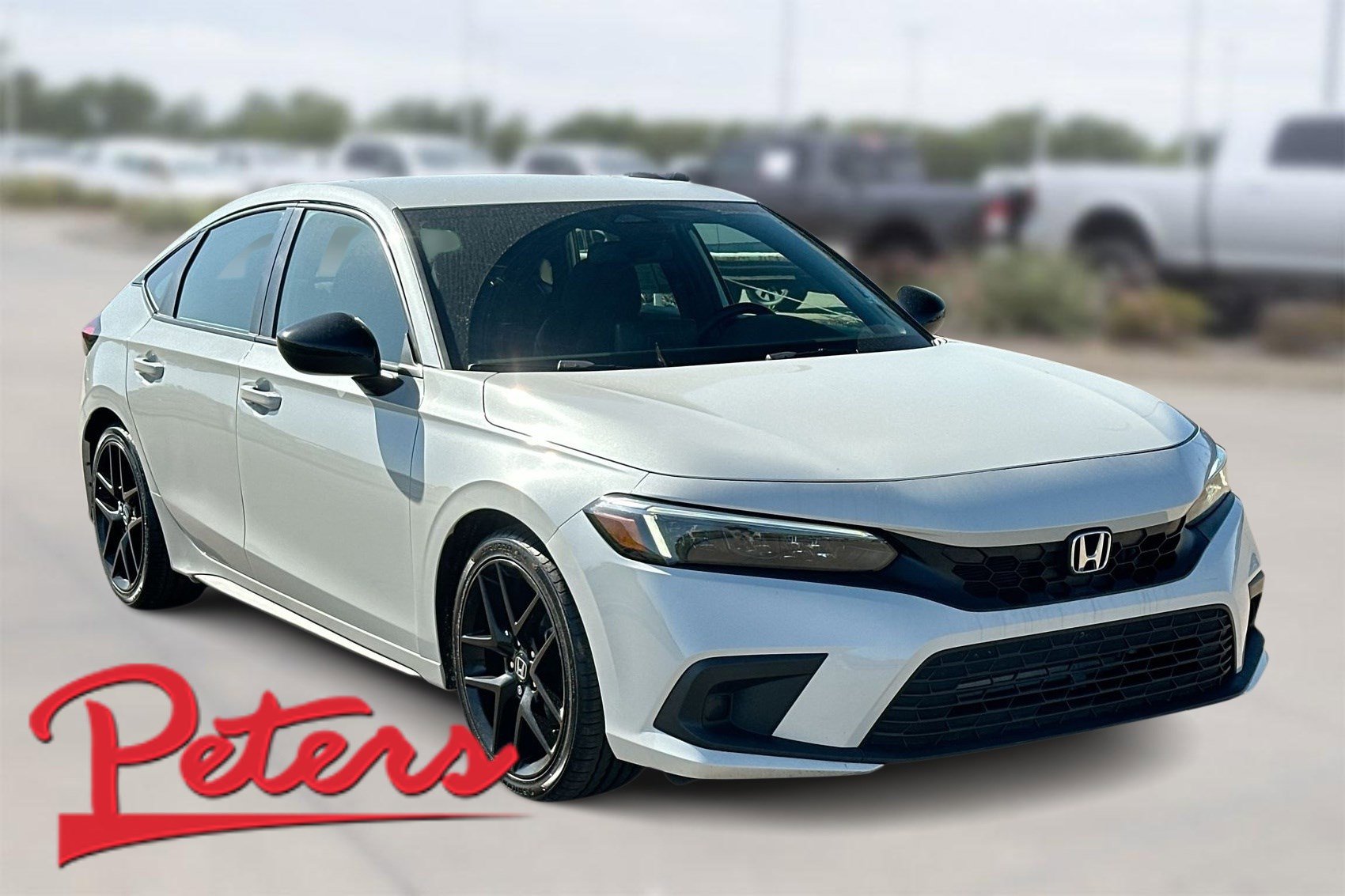 2022 Honda Civic Hatchback Sport