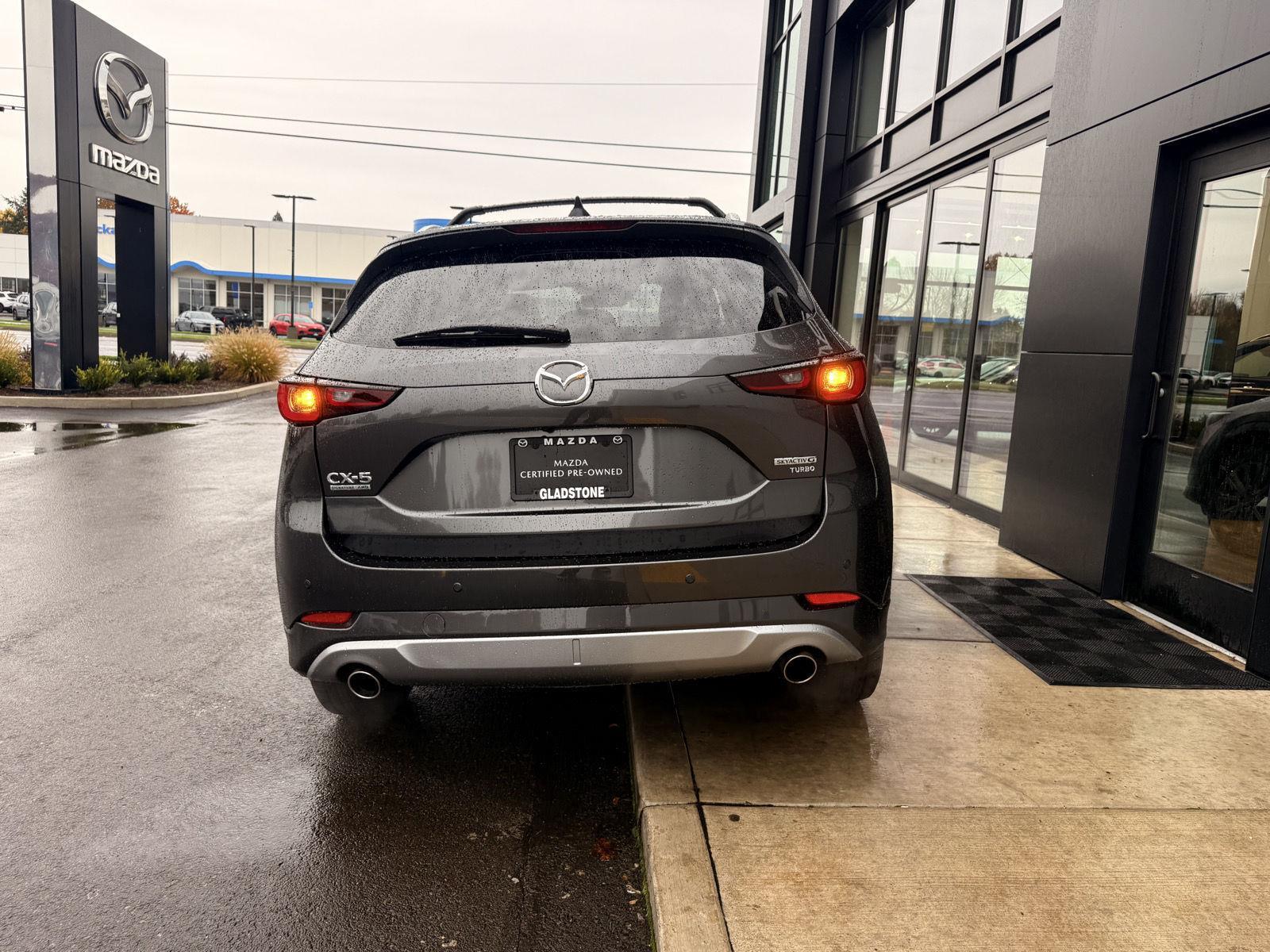 2025 Mazda CX-5 2.5 Turbo Signature photo 3