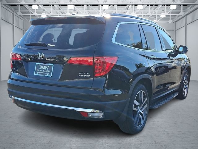 2016 Honda Pilot Elite photo 4