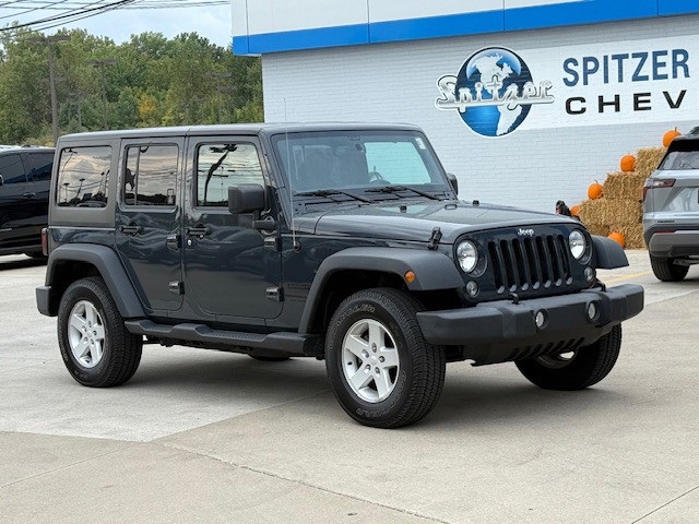 2016 Jeep Wrangler Unlimited Sport photo 2