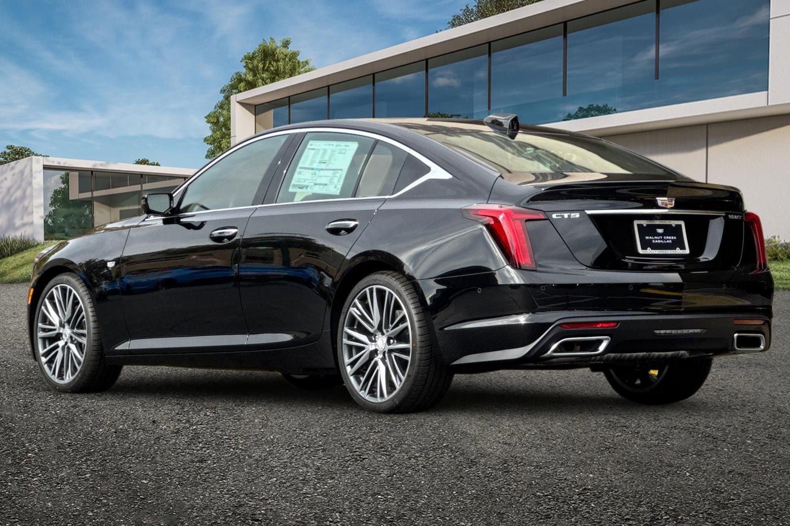 2026 Cadillac CT5 Premium Luxury photo 3