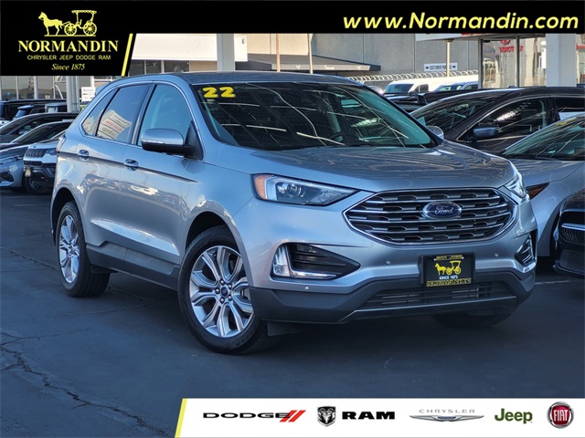 2022 Ford Edge Titanium