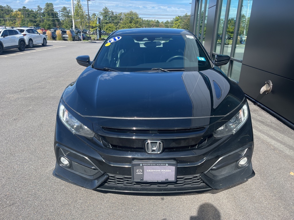 2021 Honda Civic Sport photo 2