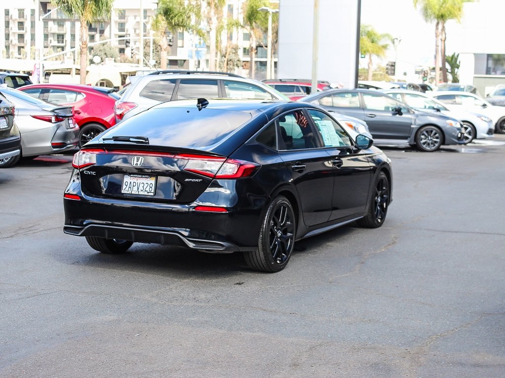 2022 Honda Civic Sport photo 3