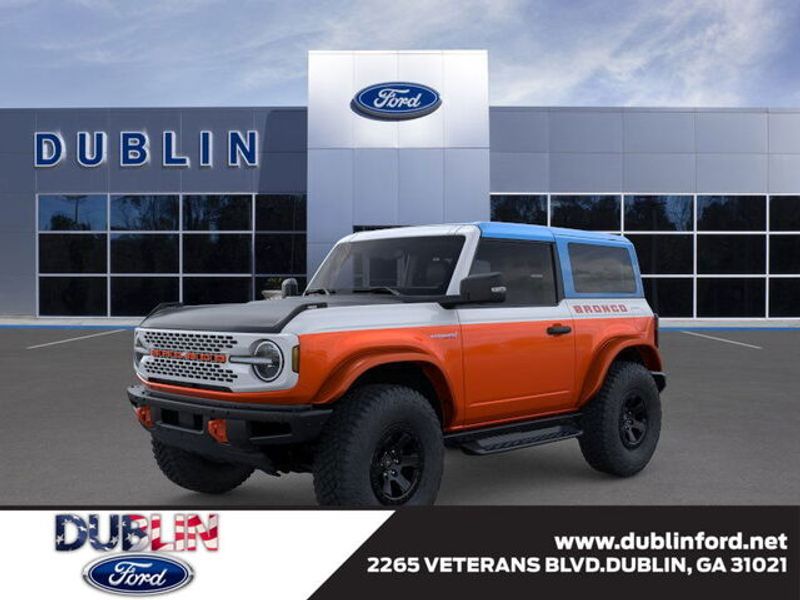 2025 Ford Bronco 2-Door Stroppe's photo