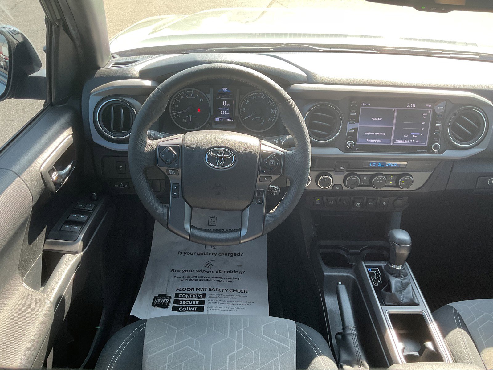 2022 Toyota Tacoma TRD 4x4 photo 25
