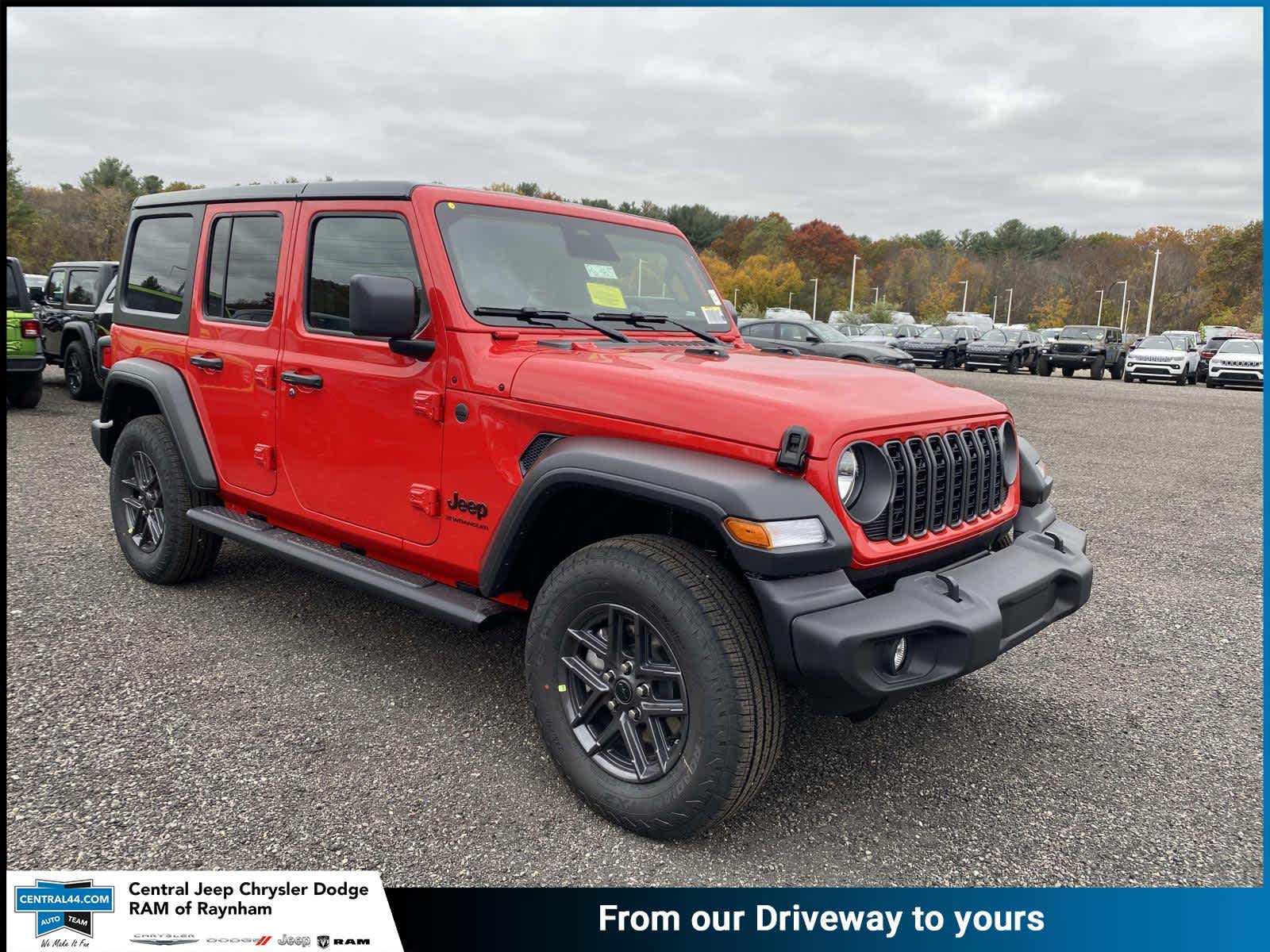 2026 Jeep Wrangler 4-Door Sport S's photo