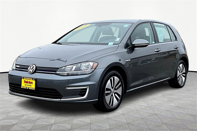 Used 2019 Volkswagen e-Golf e-Golf SE with VIN WVWKR7AU7KW919017 for sale in Burien, WA