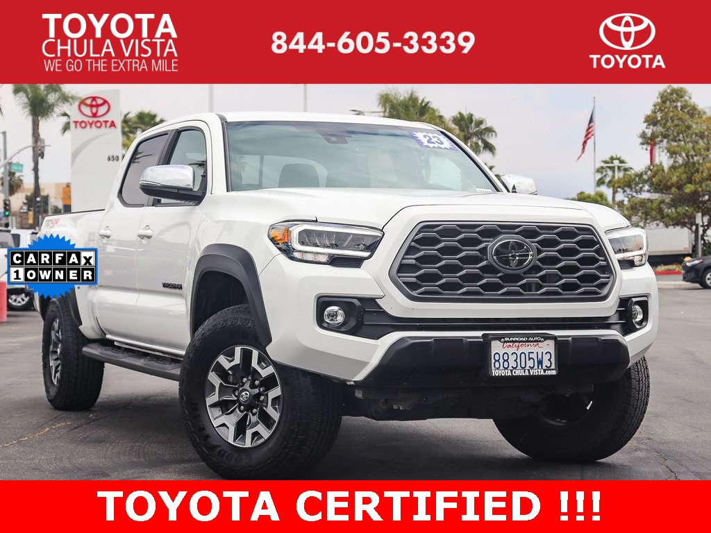 2023 トヨタ・タコマ TRD OFF ROAD　(ホワイト) New 2023 Toyota Tacoma TRD Off-Road 4 in Salina #ST12995