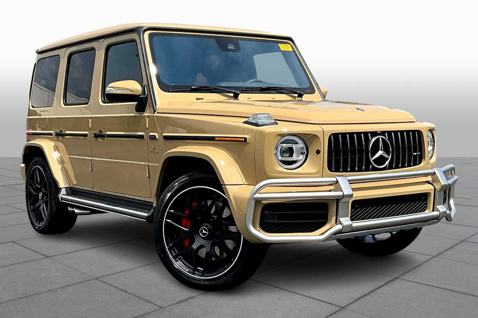 2024 Mercedes Benz G AMG 63 photo 2