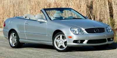 2004 Mercedes-Benz CLK-Class