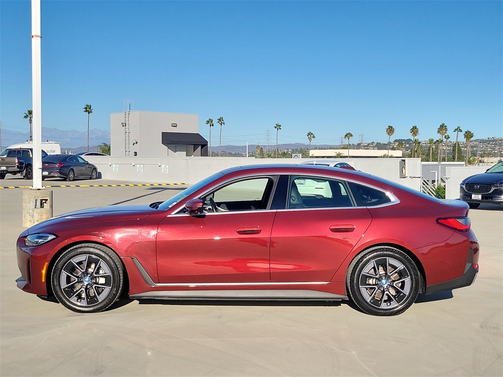 Used 2023 BMW i4 40 with VIN WBY73AW0XPFR27144 for sale in Orange, CA