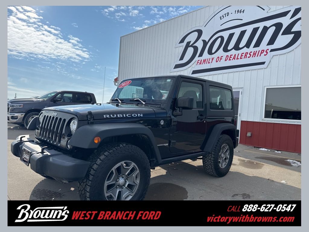 2018 Jeep Wrangler JK Rubicon's photo