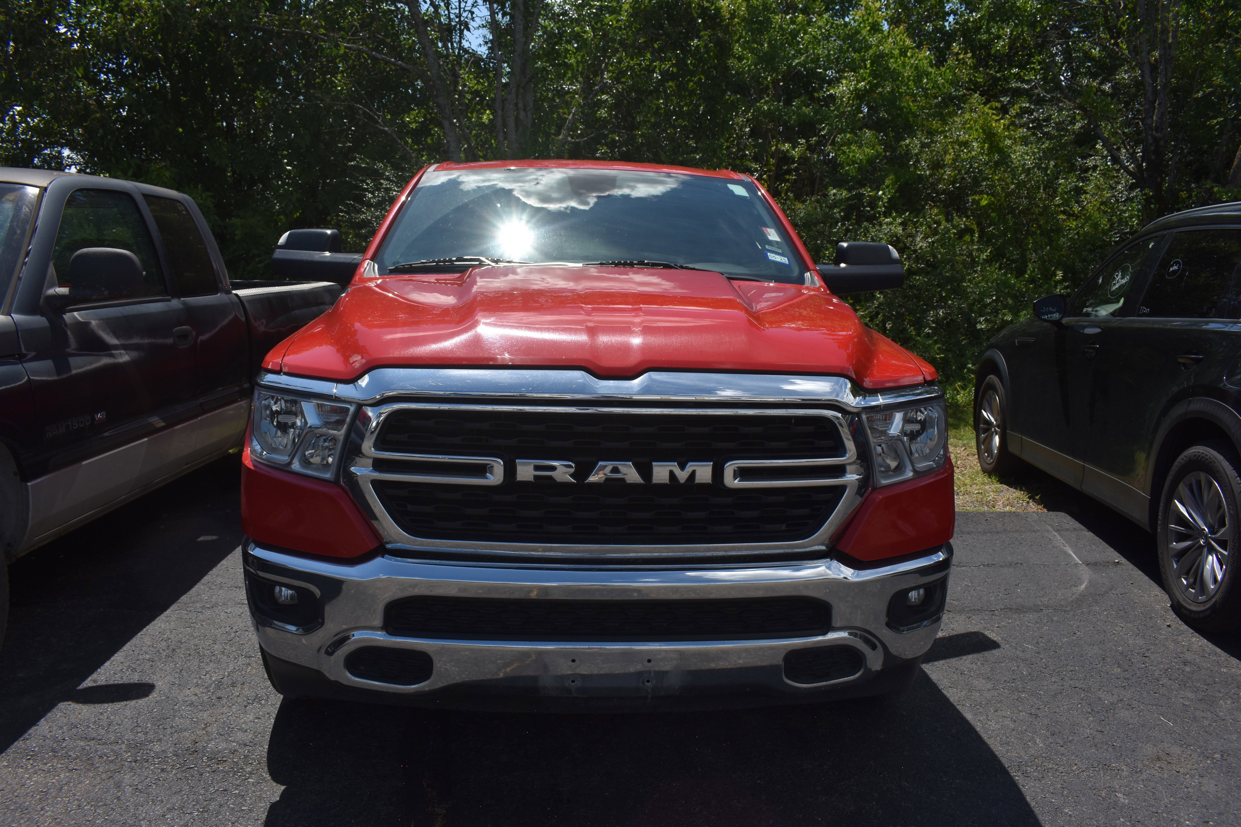 Used 2023 RAM Ram 1500 Pickup Big Horn/Lone Star with VIN 1C6RREFT3PN650473 for sale in Little Rock