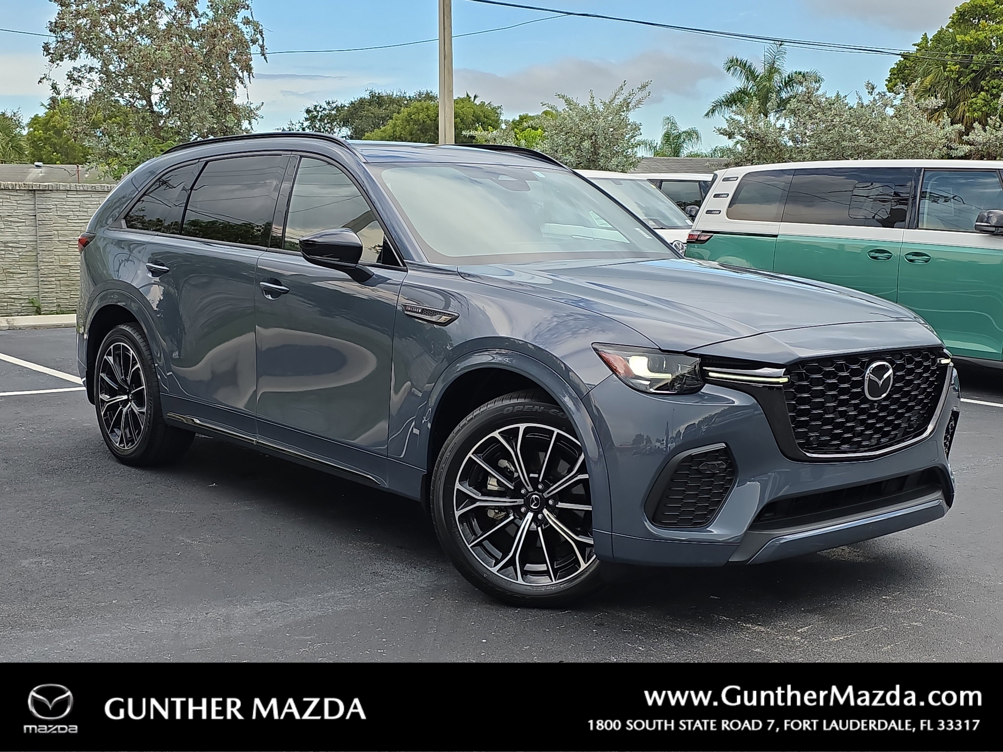 2025 Mazda CX-70
