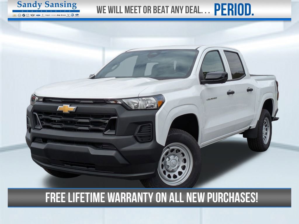 2024 Chevrolet Colorado Work Truck