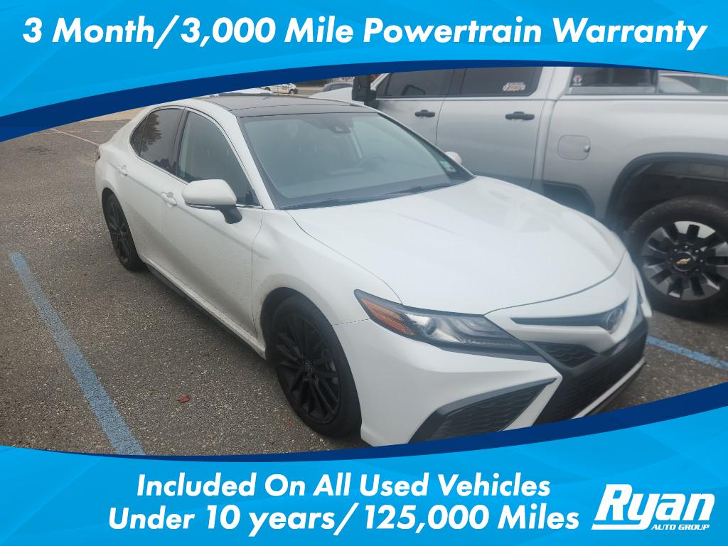 2023 Toyota Camry XSE's photo