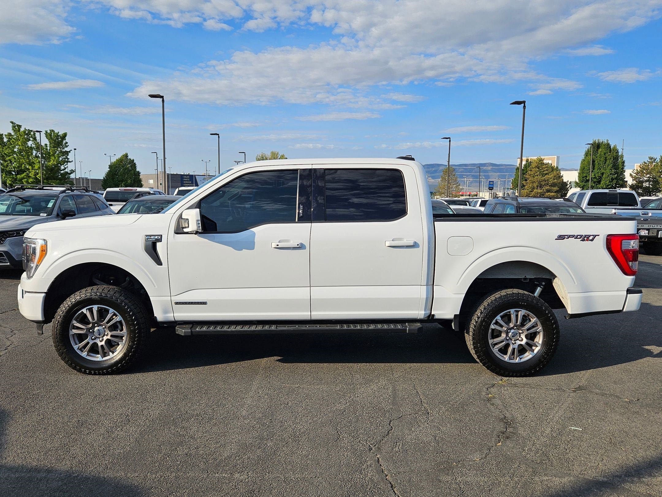 2021 Ford F-150 Lariat photo 4