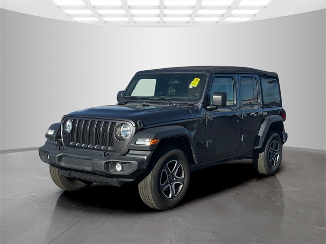 2022 Jeep Wrangler Unlimited Sport S photo 3
