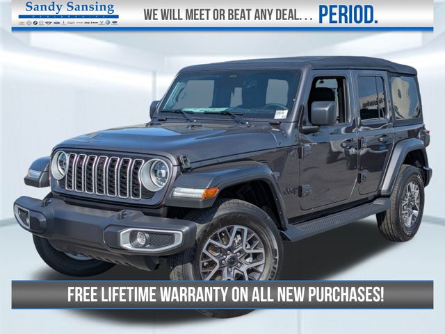 2026 Jeep Wrangler 4-Door Sahara's photo