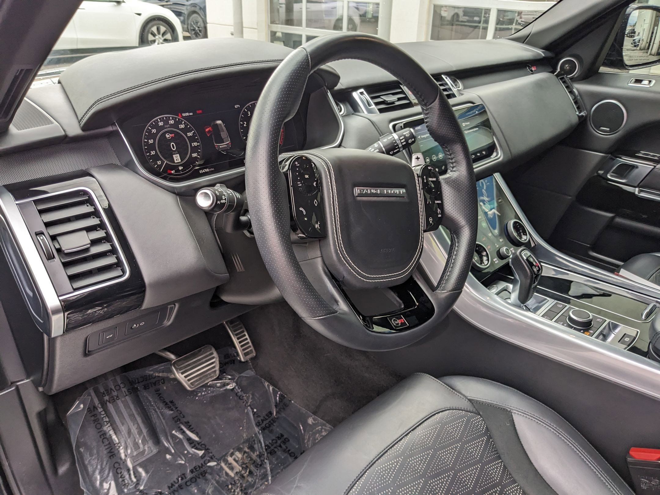 2021 Land Rover Range Rover Sport SuperCharged SVR photo 10