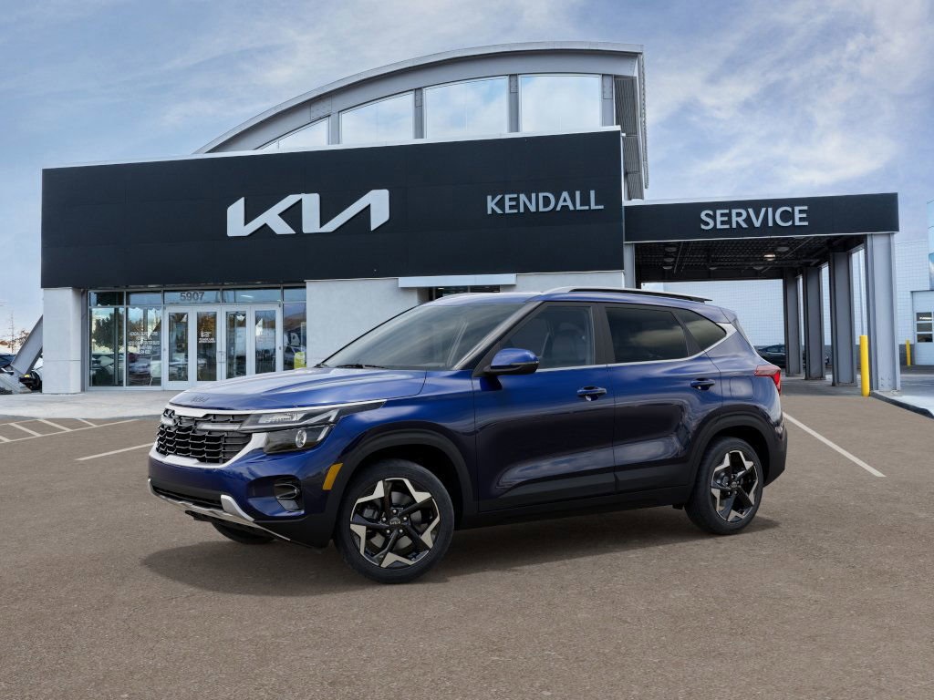 2025 Kia Seltos EX photo 2