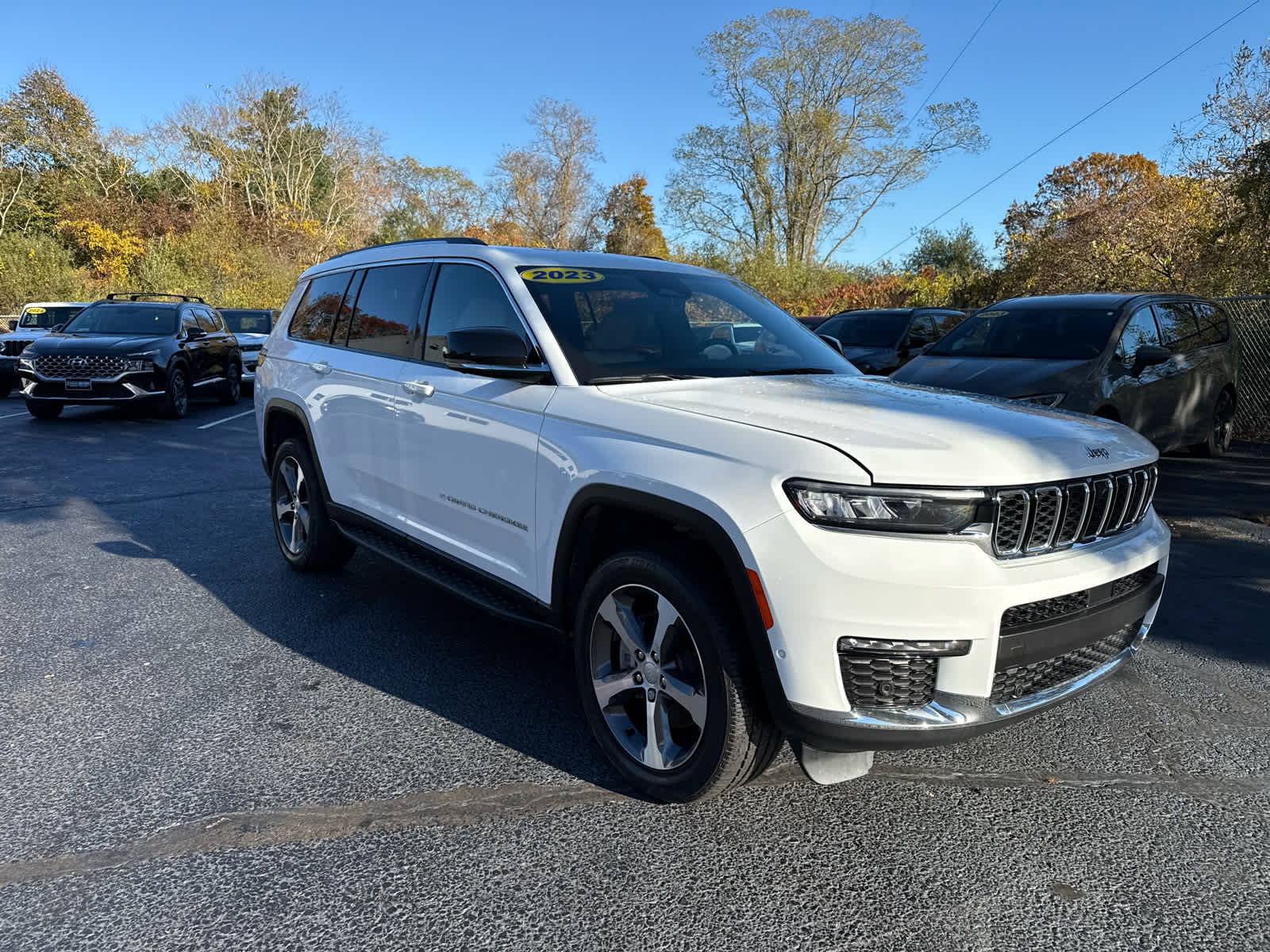 2023 Jeep Grand Cherokee L Limited's photo
