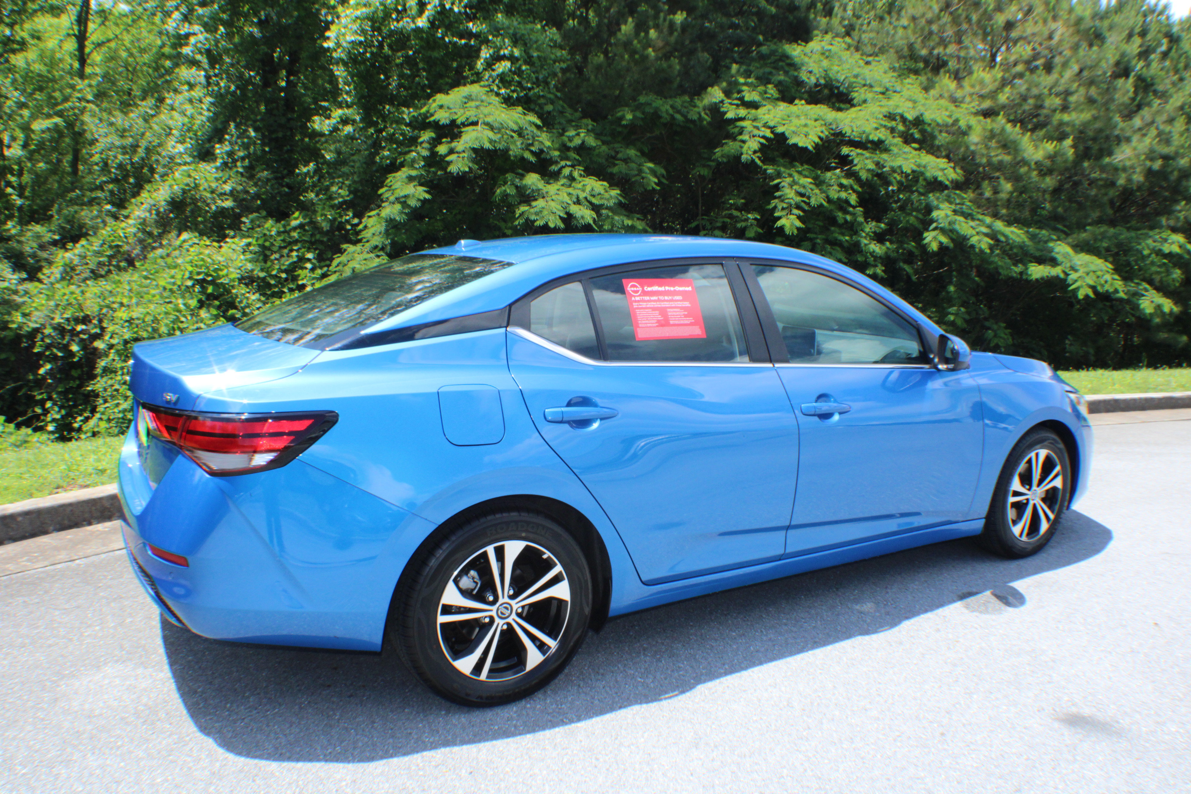 Certified 2023 Nissan Sentra SV with VIN 3N1AB8CV5PY244184 for sale in Rome, GA