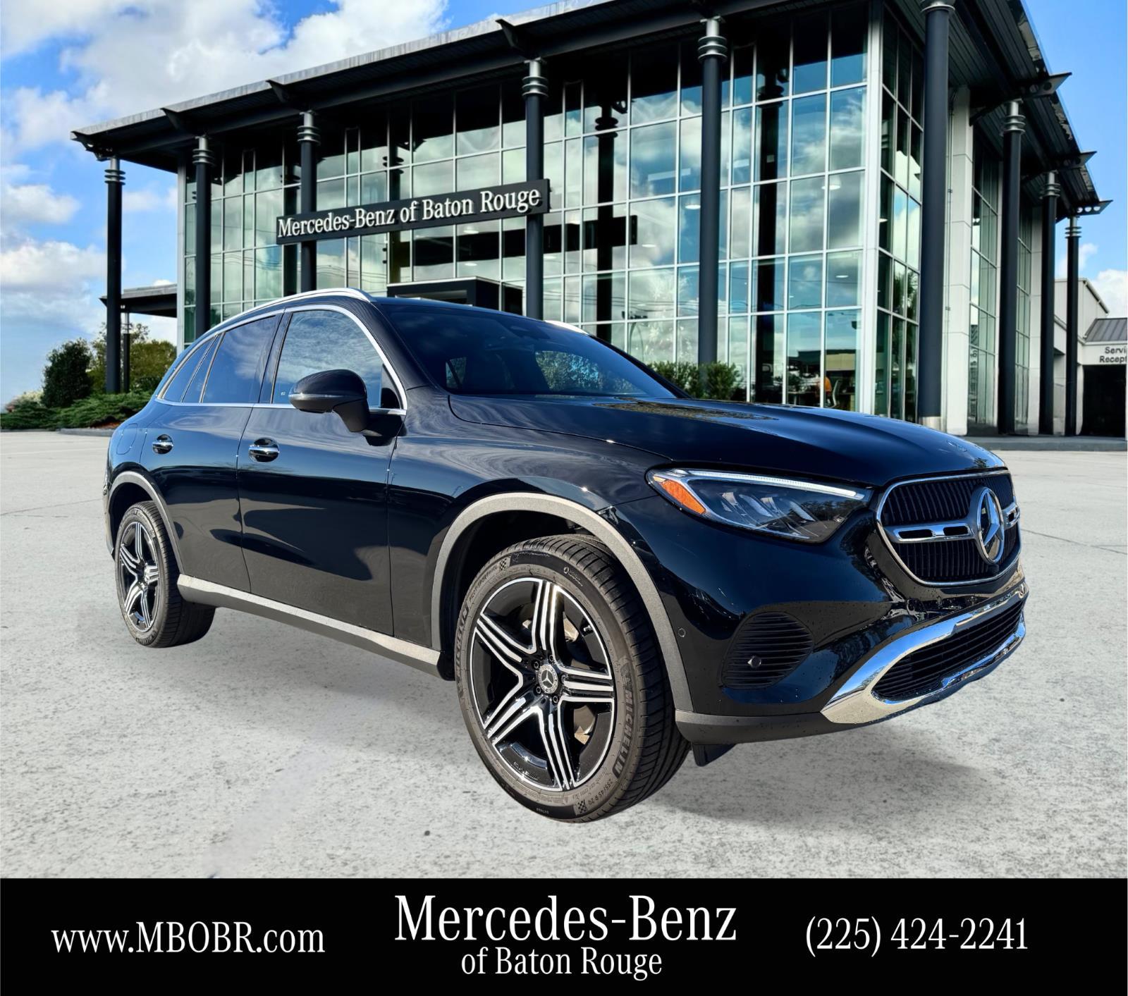 2026 Mercedes-Benz GLC Base's photo