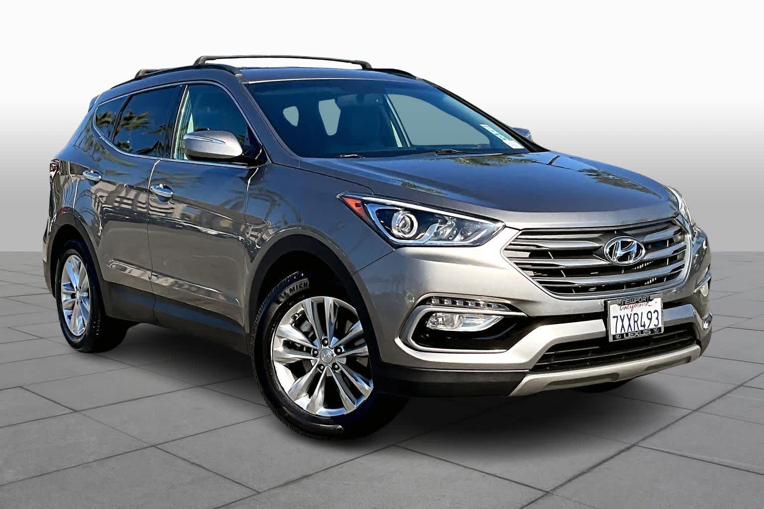Used 2017 Hyundai Santa Fe Sport 2.0T with VIN 5XYZU4LA6HG486312 for sale in Newport Beach, CA