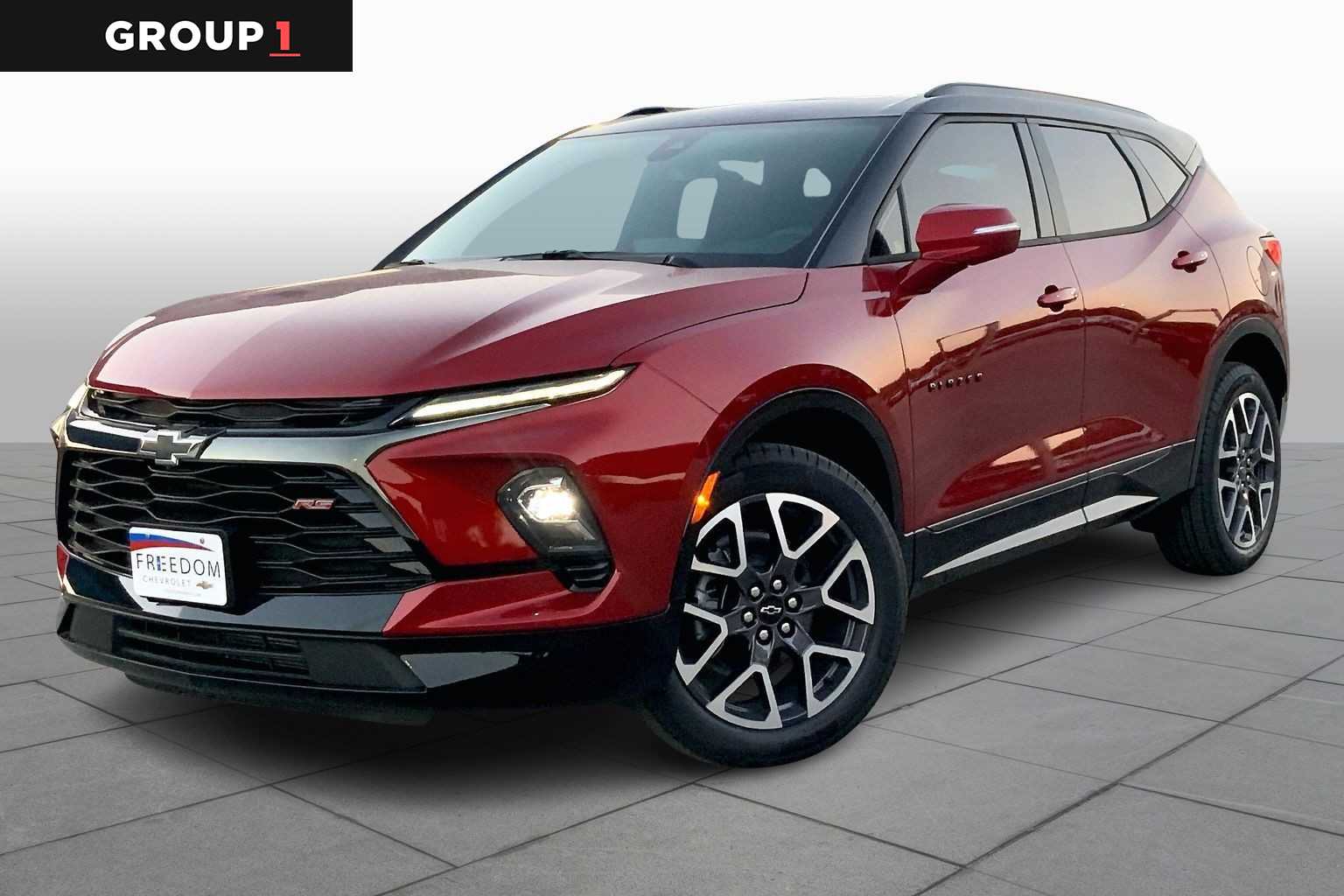 2026 Chevrolet Blazer