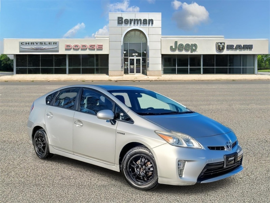 2012 Toyota Prius One