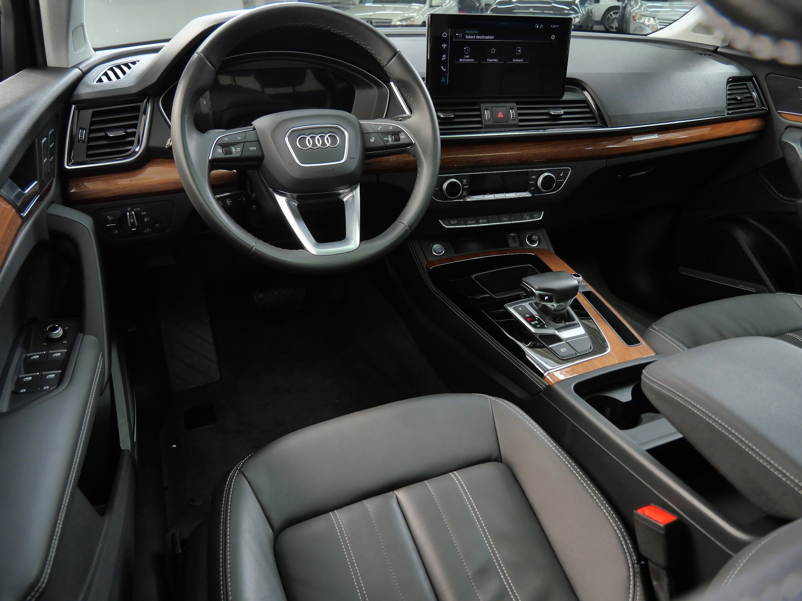 Used 2023 Audi Q5 Premium Plus with VIN WA1EAAFY5P2066283 for sale in Minnetonka, Minnesota