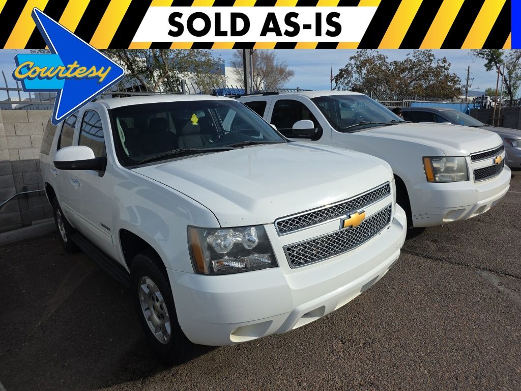 2013 Chevrolet Tahoe LS's photo