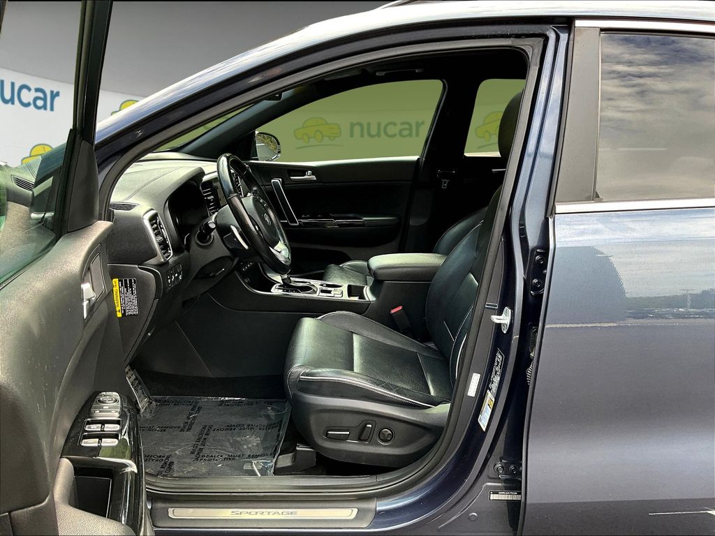 2020 Kia Sportage SX photo 12