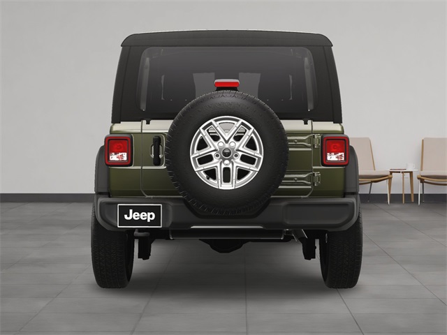 2025 Jeep Wrangler Sport S photo 8