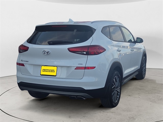 2021 Hyundai Tucson SEL photo 5
