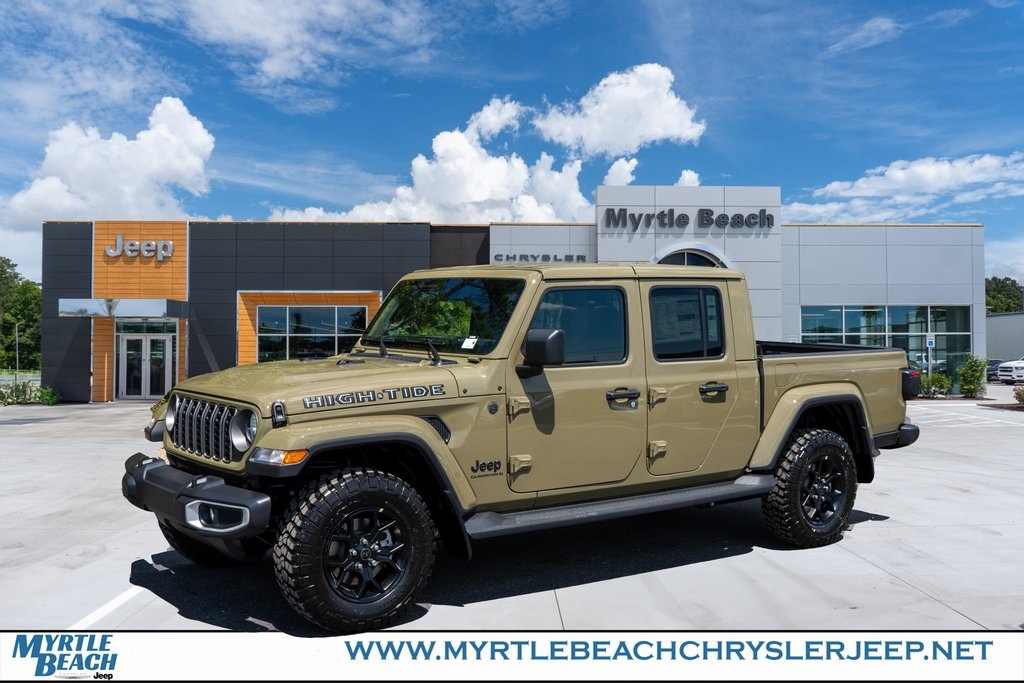 2025 Jeep Gladiator High Tide's photo