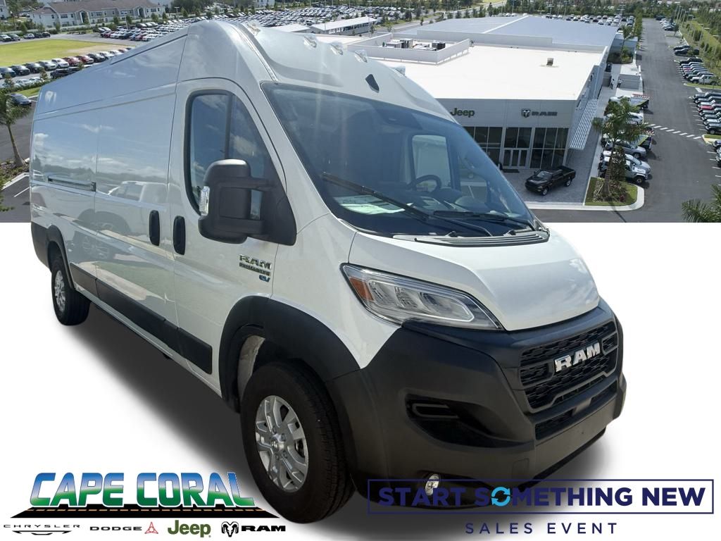 2025 RAM ProMaster New 2025 RAM PROMASTER EV CARGO VAN TRADESMAN HIGH ROOF 159' WB EXT's photo