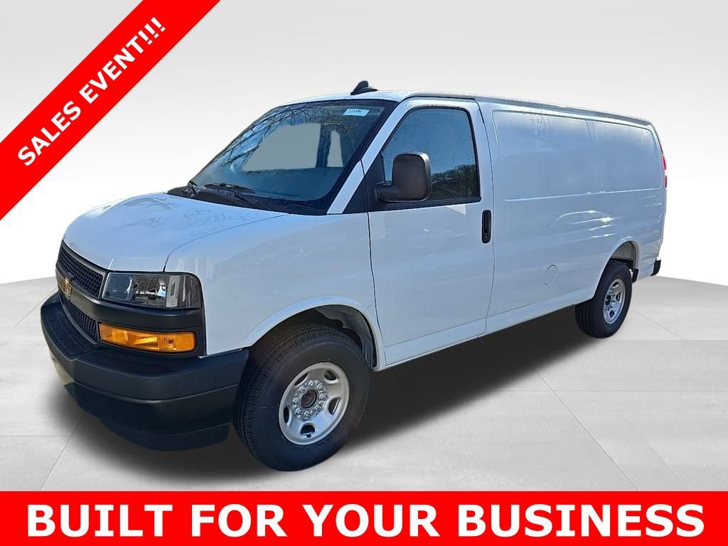2025 Chevrolet Express Cargo Work Van's photo