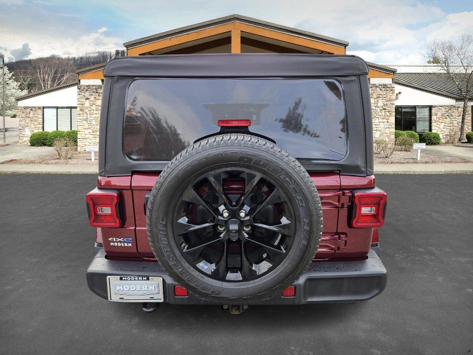 2021 Jeep Wrangler 4xe Unlimited Sahara photo 5