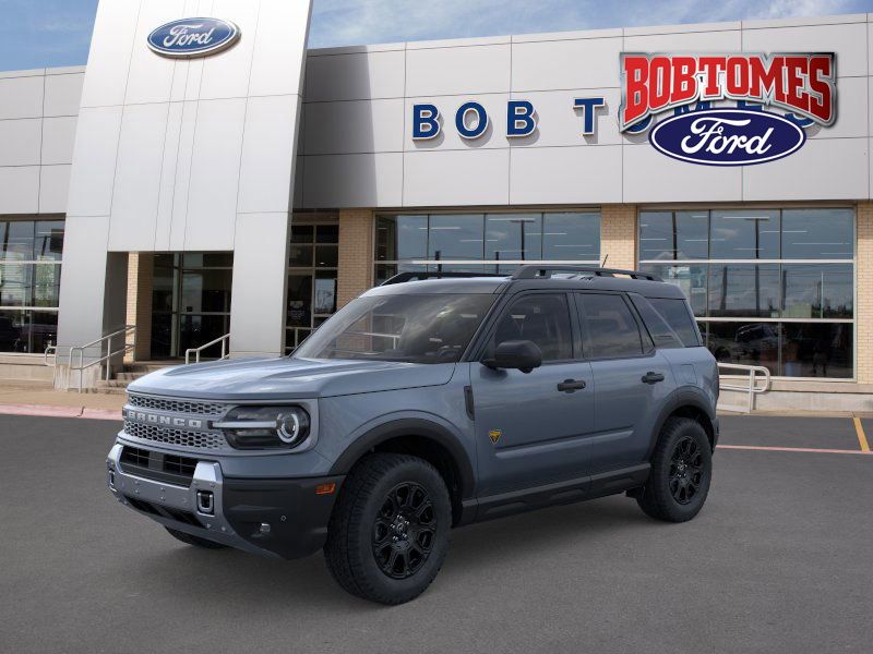 2025 Ford Bronco Sport Badlands's photo