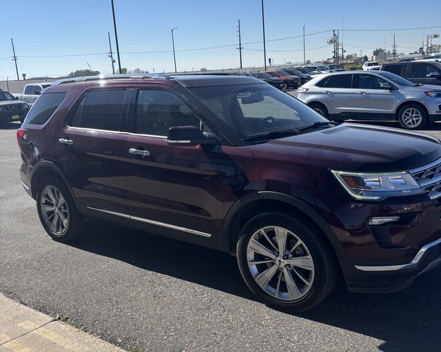 2019 Ford Explorer Limited photo 2