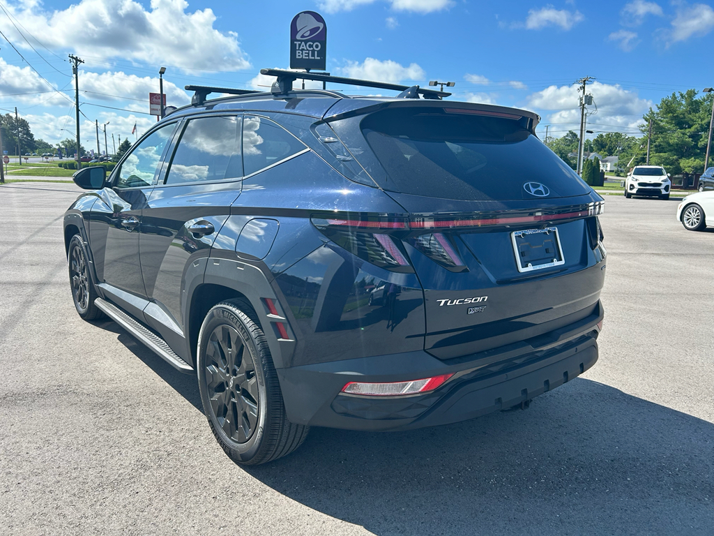 2023 Hyundai Tucson XRT photo 4