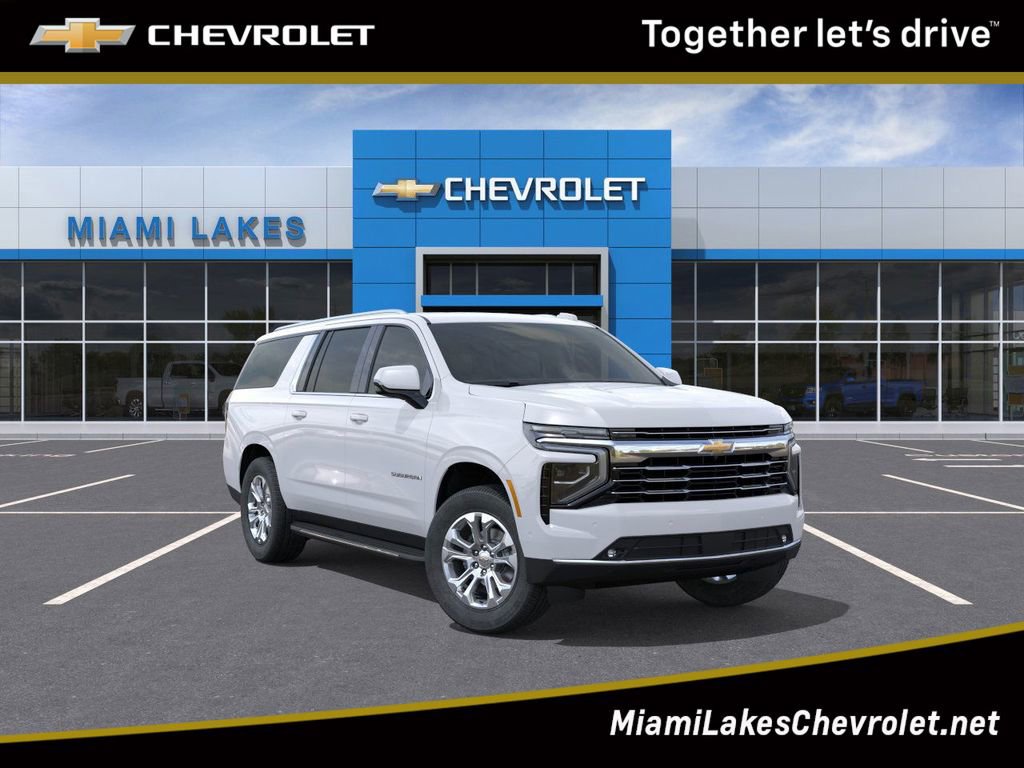 2026 Chevrolet Suburban LT's photo