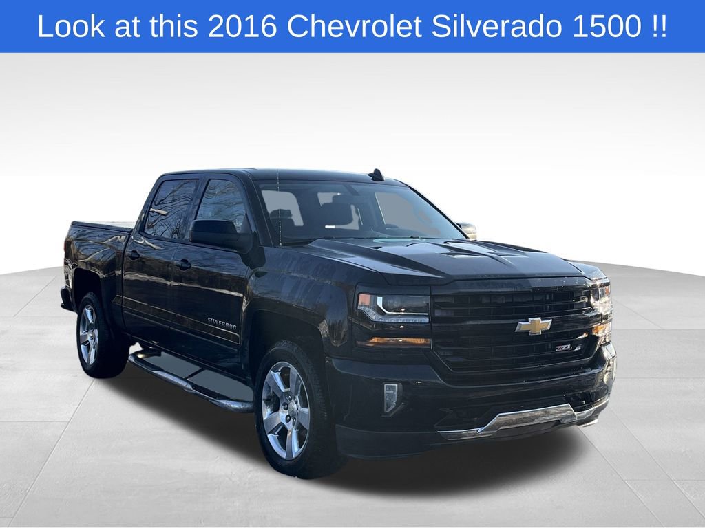 2016 Chevrolet Silverado 1500 LT's photo