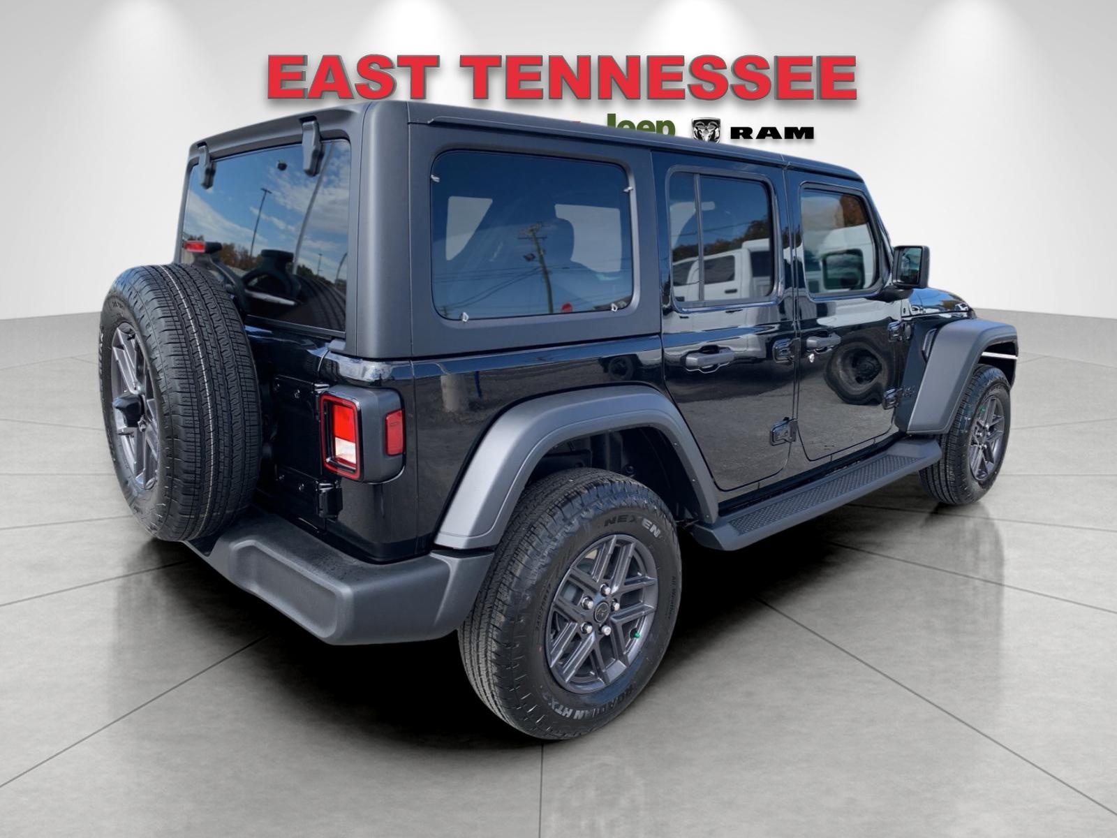 2026 Jeep Wrangler Sport S photo 3