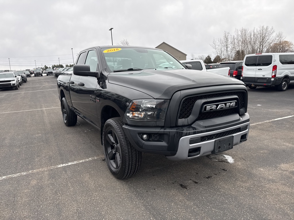 2018 RAM Ram 1500 Pickup Express's photo