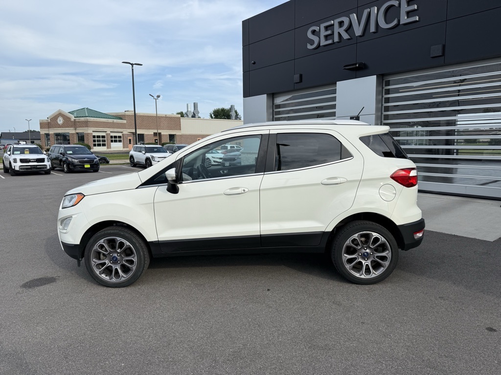 Used 2020 Ford Ecosport Titanium with VIN MAJ6S3KL1LC354096 for sale in West Salem, WI